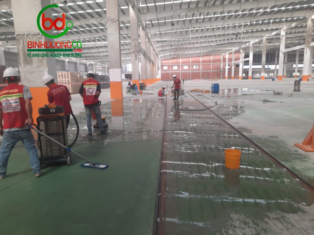 Dịch Vụ Vệ Sinh Sau Xây Dựng Bình Dương Chất Lượng
