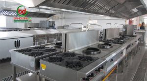 Vệ Sinh Nhà Bếp Công Nghiệp Đúng Cách
