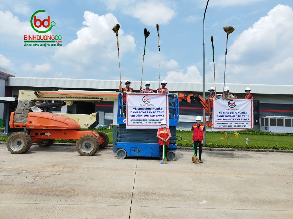 Dịch Vụ Vệ Sinh Công Nghiệp Bình Phước Uy Tín
