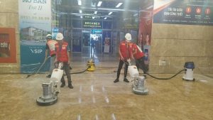 Mài Phục Hồi Sàn Đá Tại Bình Dương