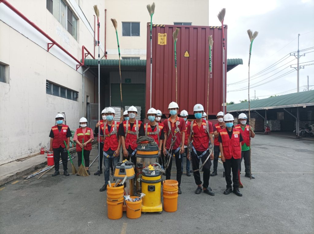 Vệ sinh công nghiệp BinhDuongCo