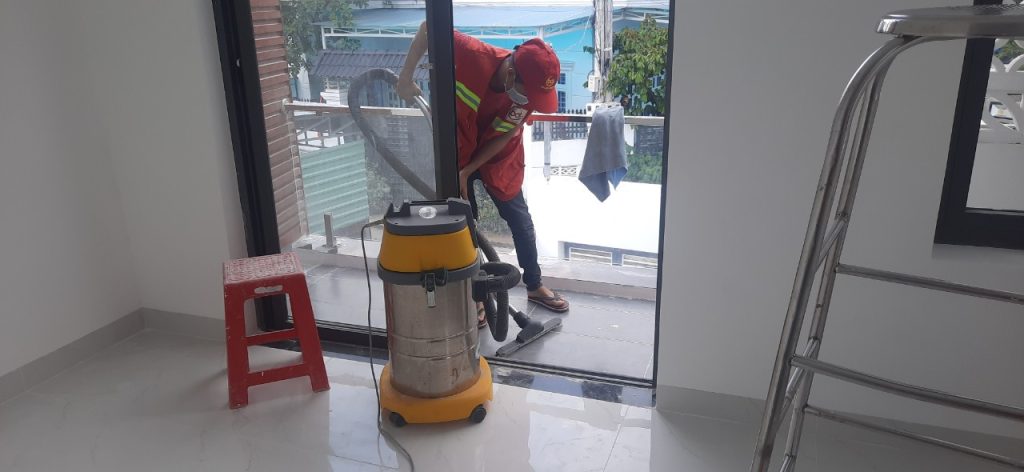 Quy Trình Tổng Vệ Sinh Nhà Mới Xây