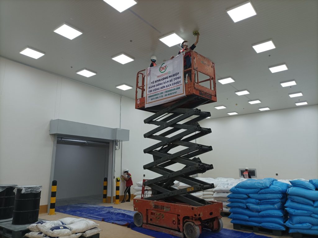 Dịch Vụ Vệ Sinh Nhà Xưởng Tại Bình Dương