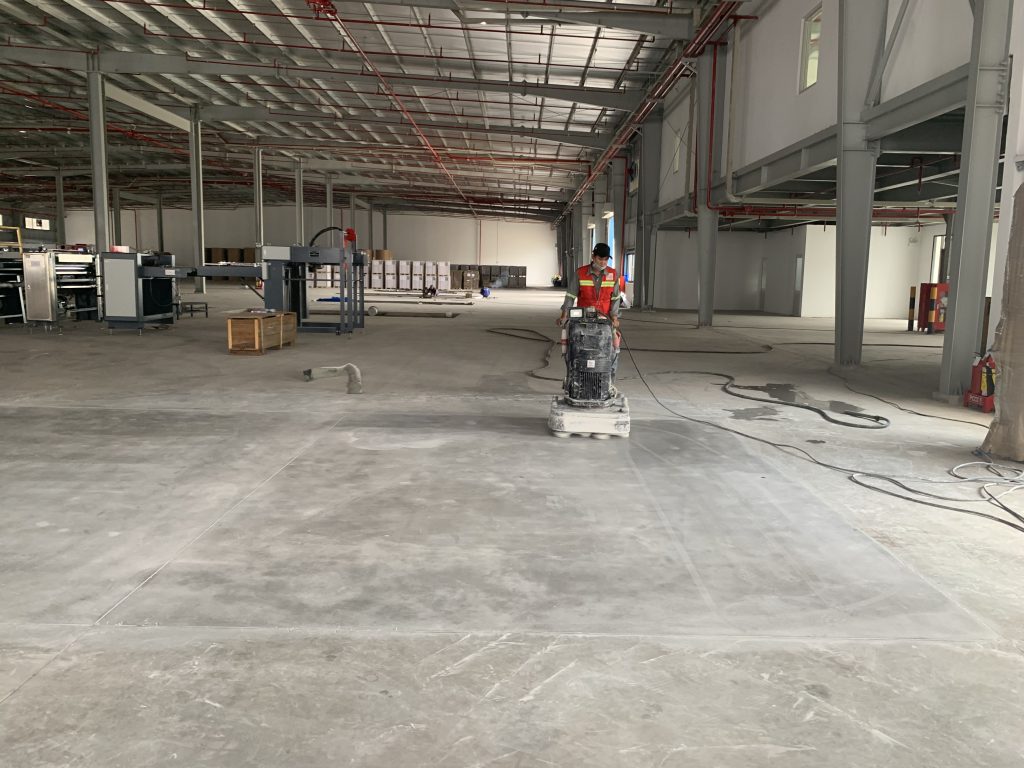 Dịch Vụ Đánh Bóng Sàn Bê Tông Bình Dương
