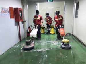 vệ sinh nhà xưởng Bình Phước